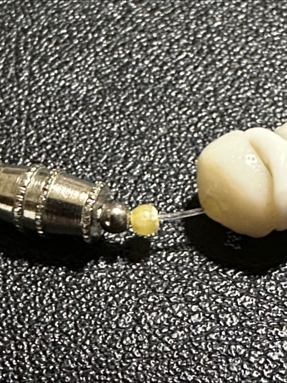 White Puka Shell Vintage Necklace - Picture 8 of 11